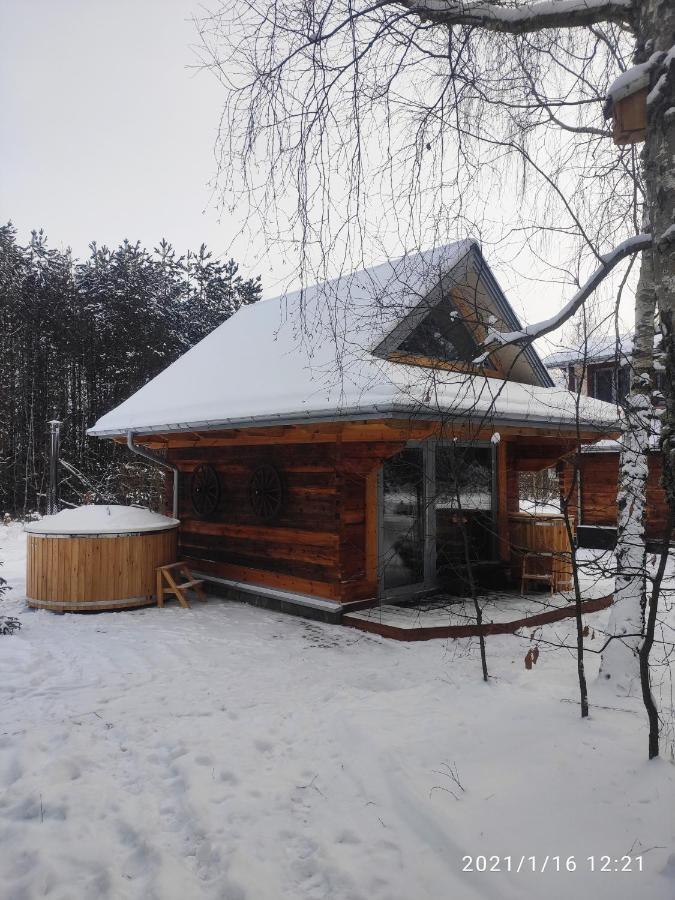 Swironek Villa Białowieża Exterior foto